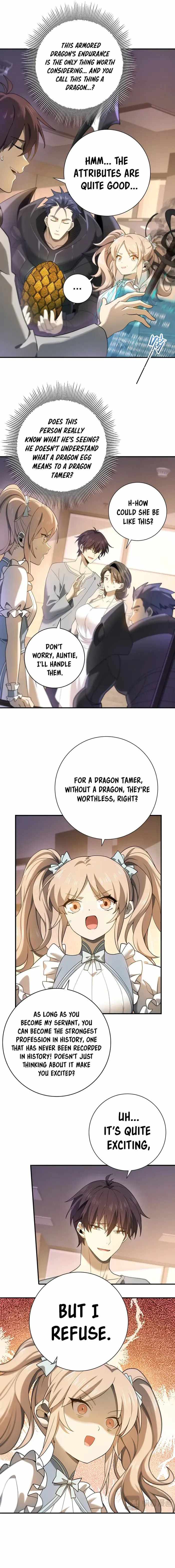 WORTHLESS PROFESSION: DRAGON TAMER Chapter 11 2